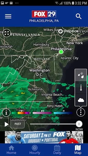 FOX 29 Philadelphia: Weather Screenshot 4
