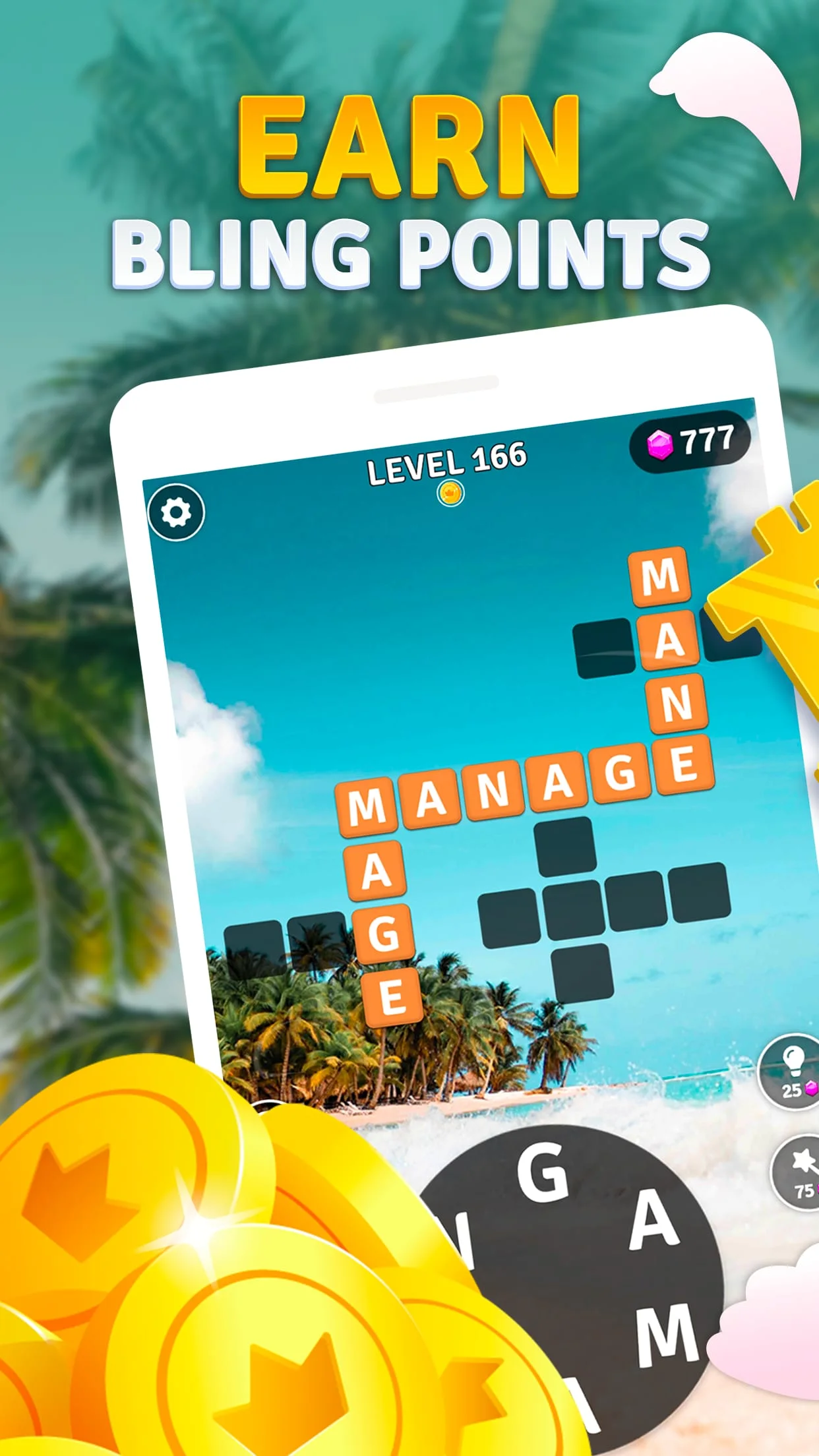 Word Breeze - Earn Bitcoin Screenshot 1