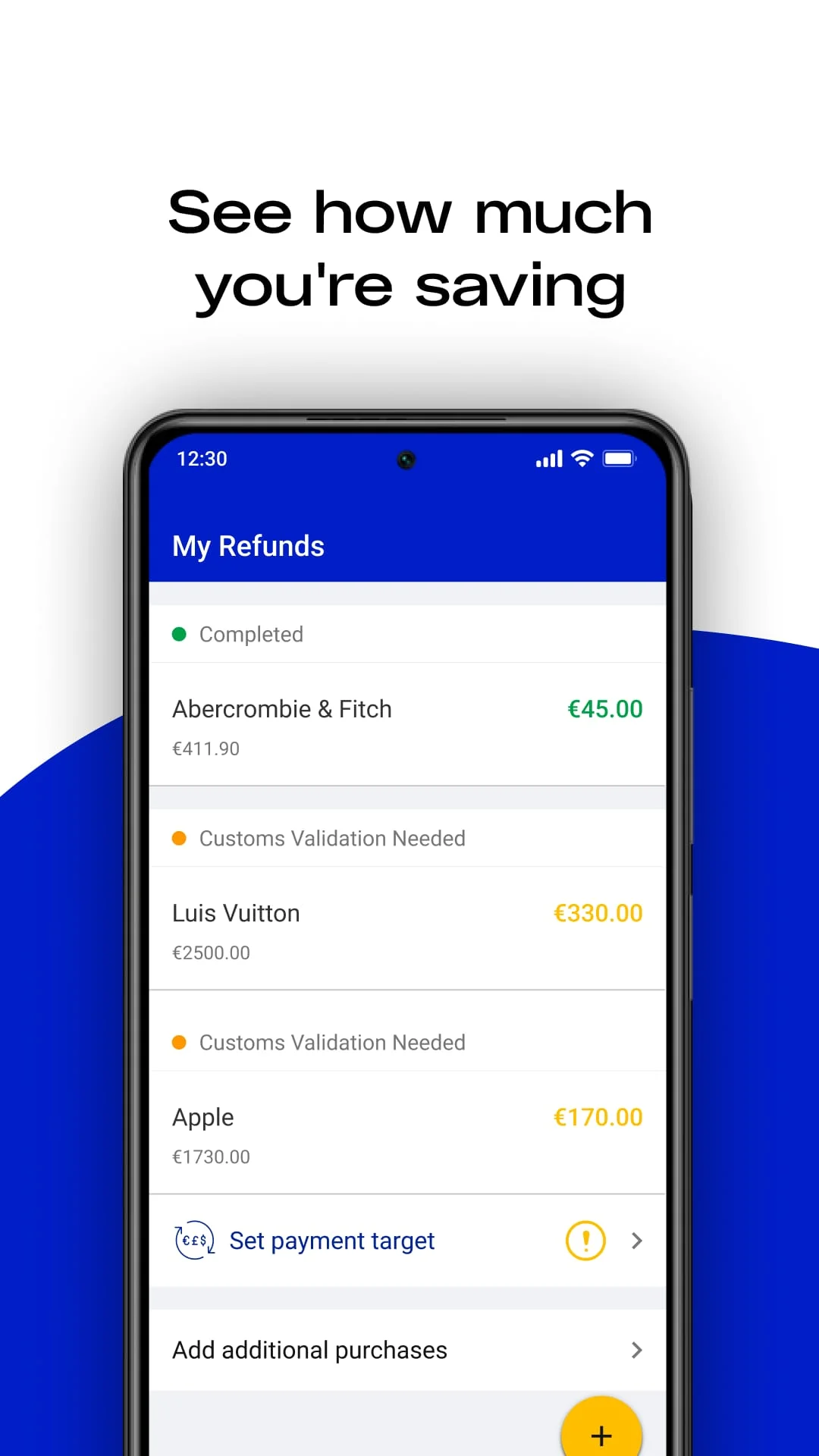 Global Blue – Shop Tax Free Screenshot 1