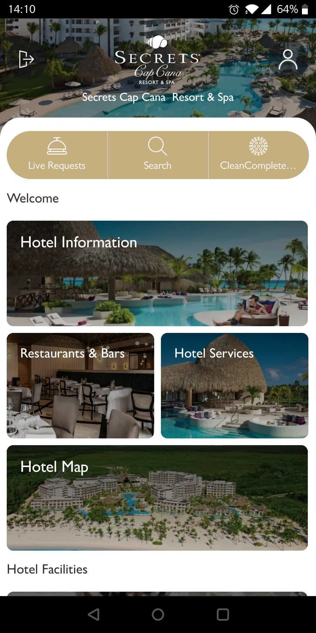 Hyatt Inclusive Collection Screenshot 1
