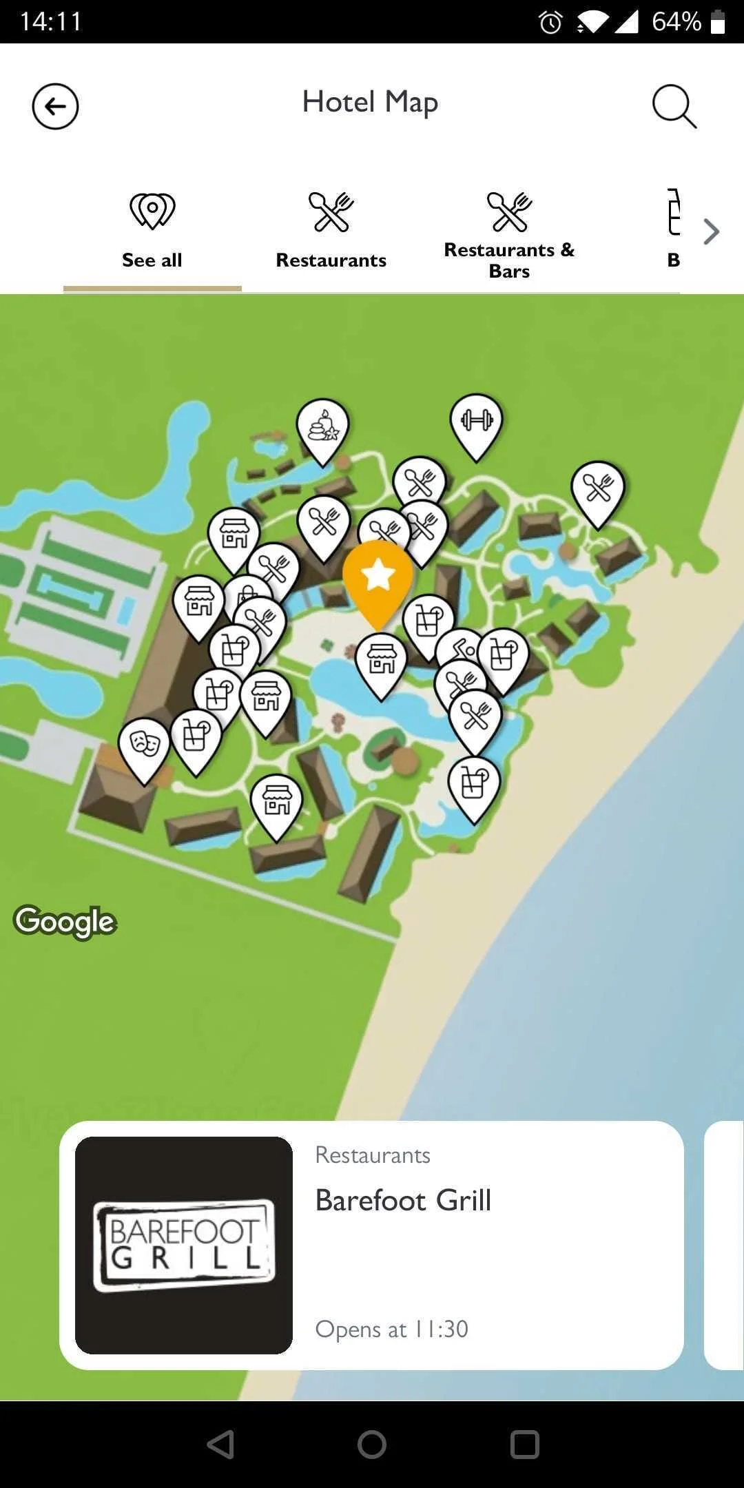 Hyatt Inclusive Collection Screenshot 2