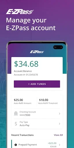 Official E-ZPass NY Screenshot 3