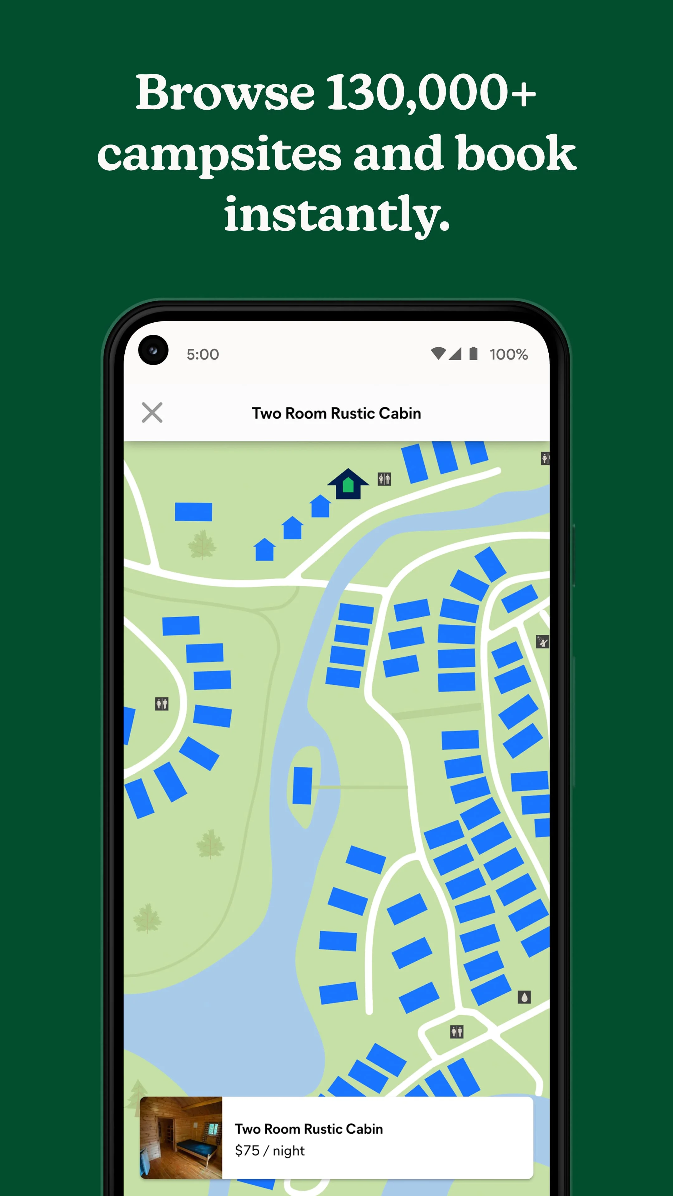 Campspot: RV & Tent Camping Screenshot 3