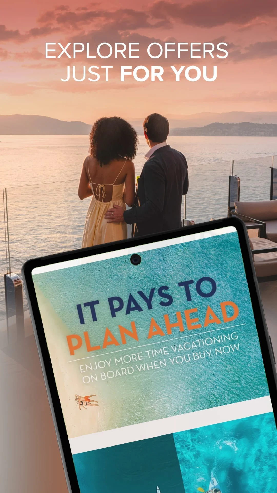 Celebrity Cruises Screenshot 3