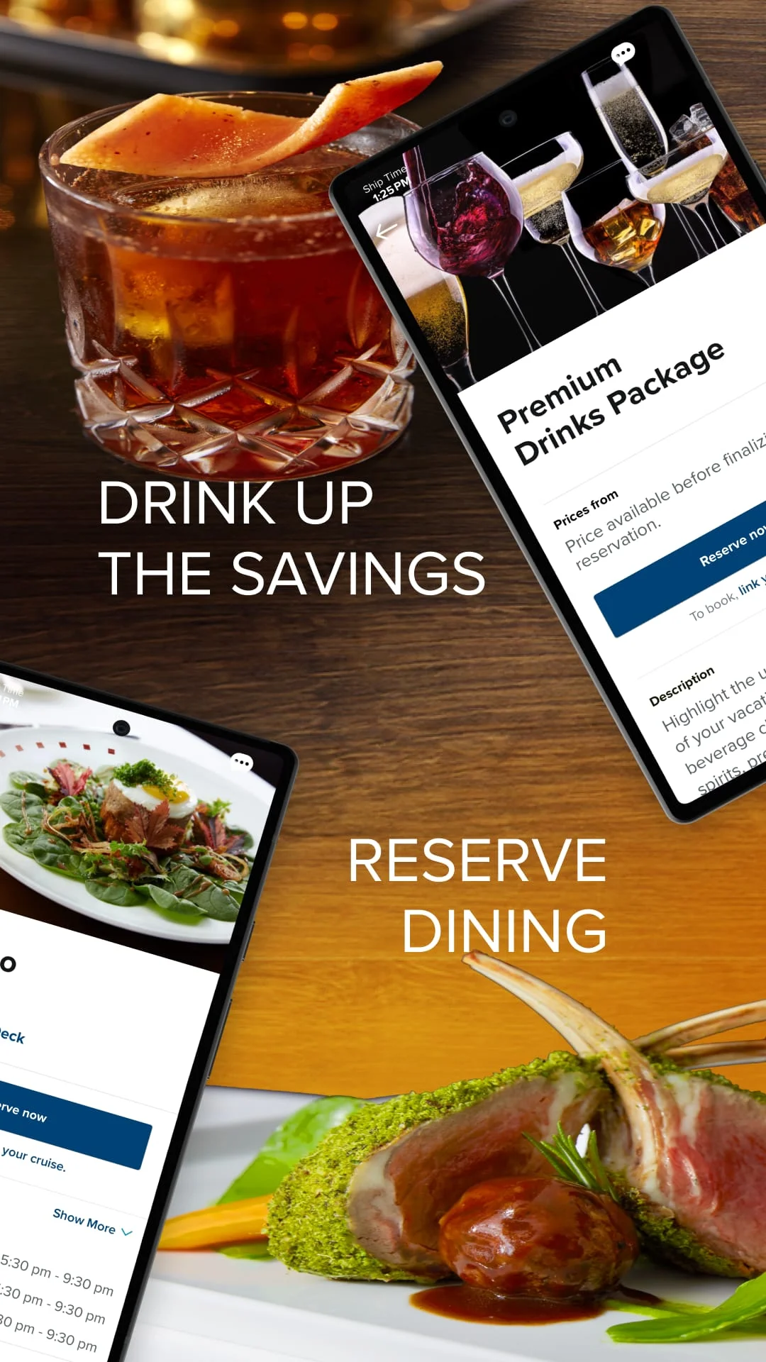 Celebrity Cruises Screenshot 4