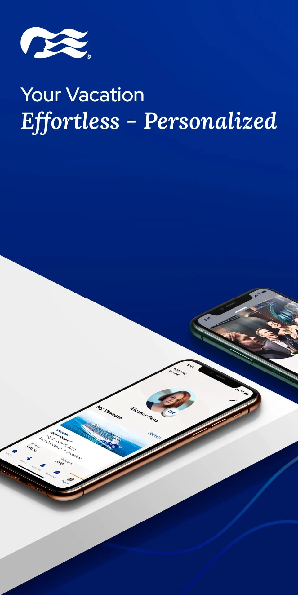 Princess Cruises Screenshot 1