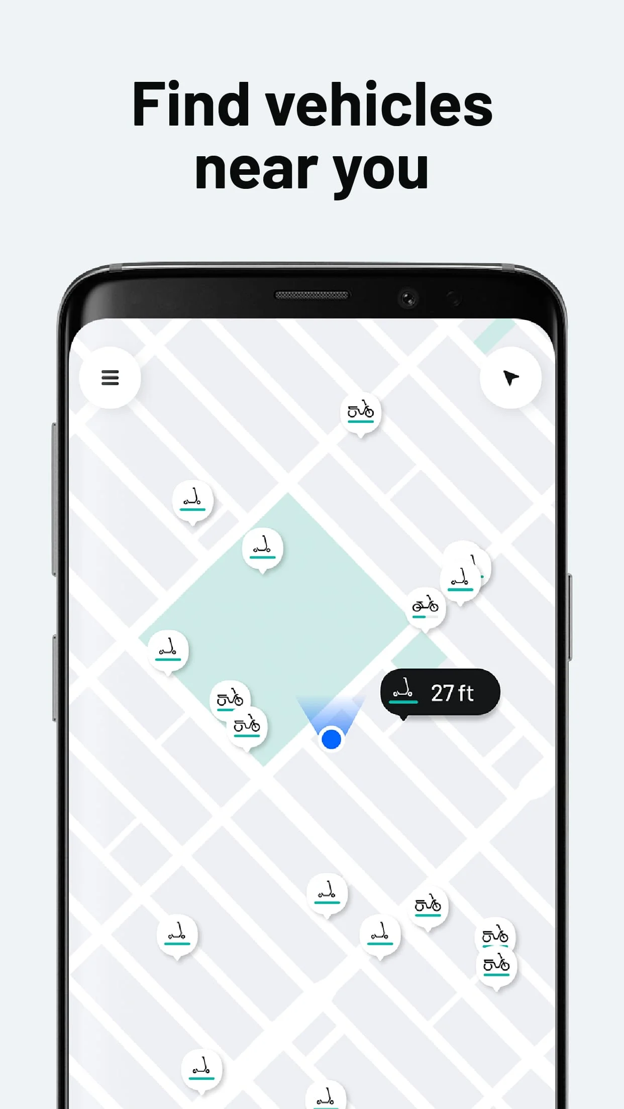 Veo - Shared Electric Vehicles Screenshot 3