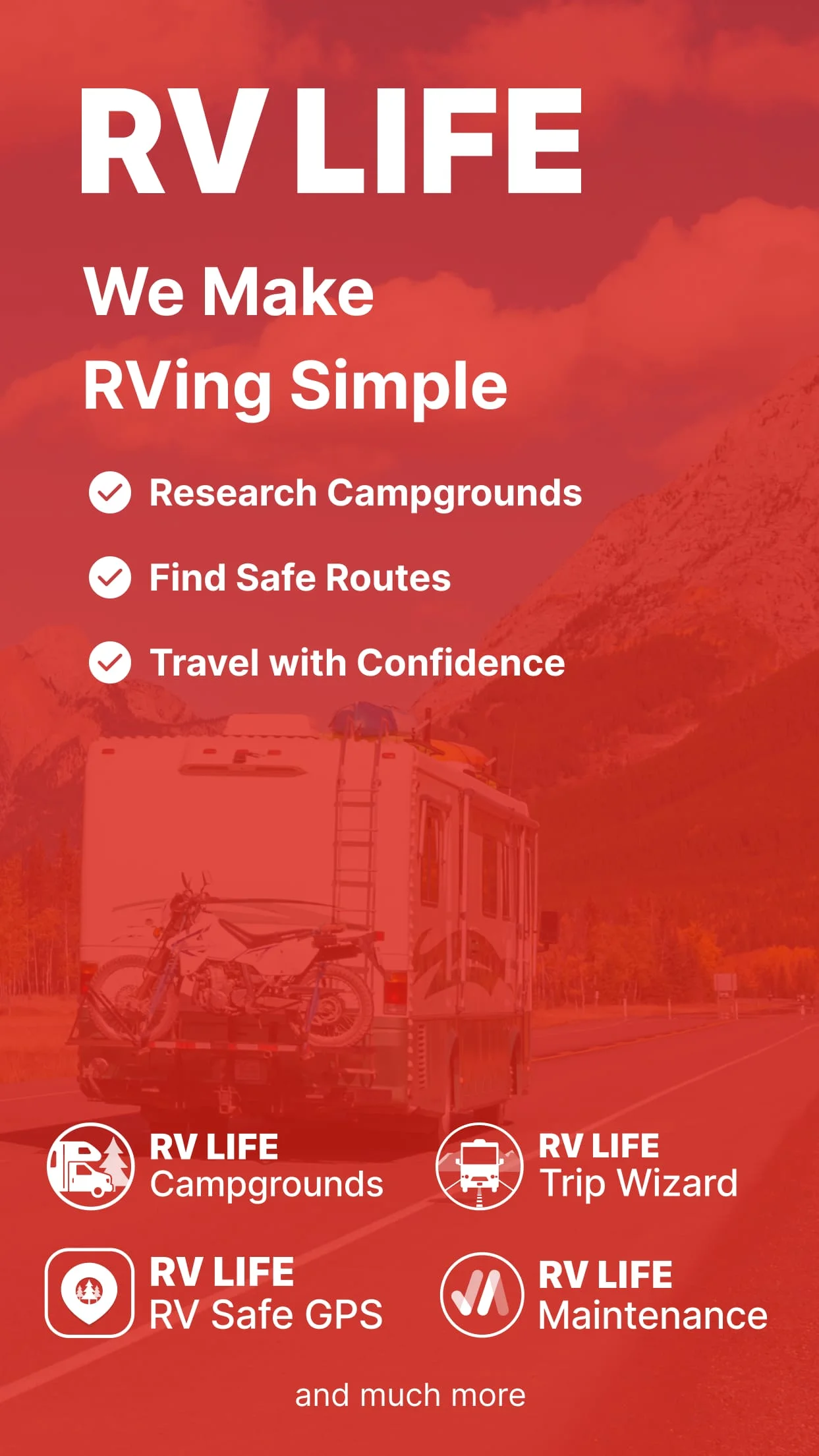 RV LIFE - RV GPS & Campgrounds Screenshot 1