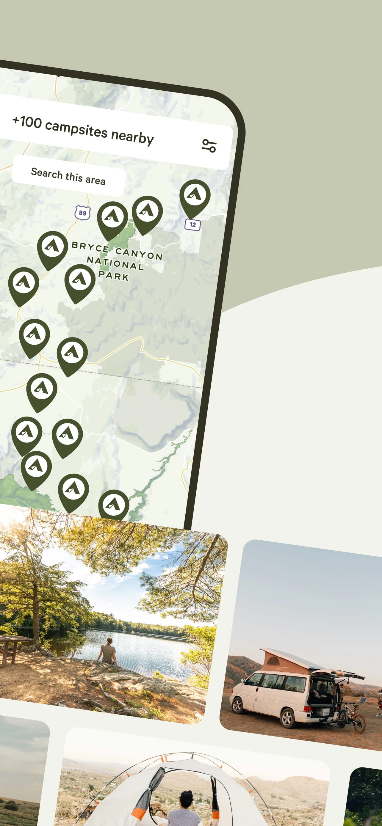 Hipcamp: Camping, RVs & Cabins Screenshot 2