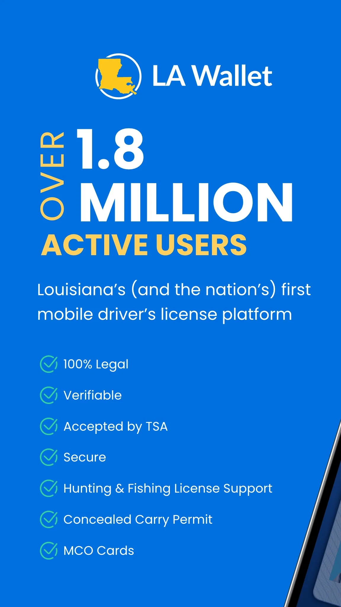 LA Wallet Screenshot 1