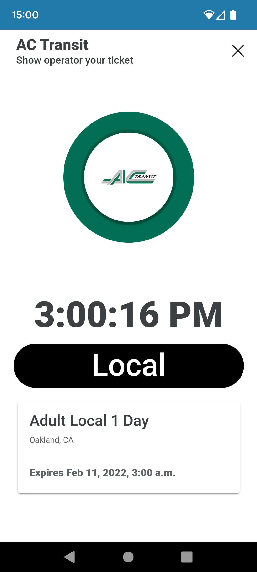 Token Transit Screenshot 1