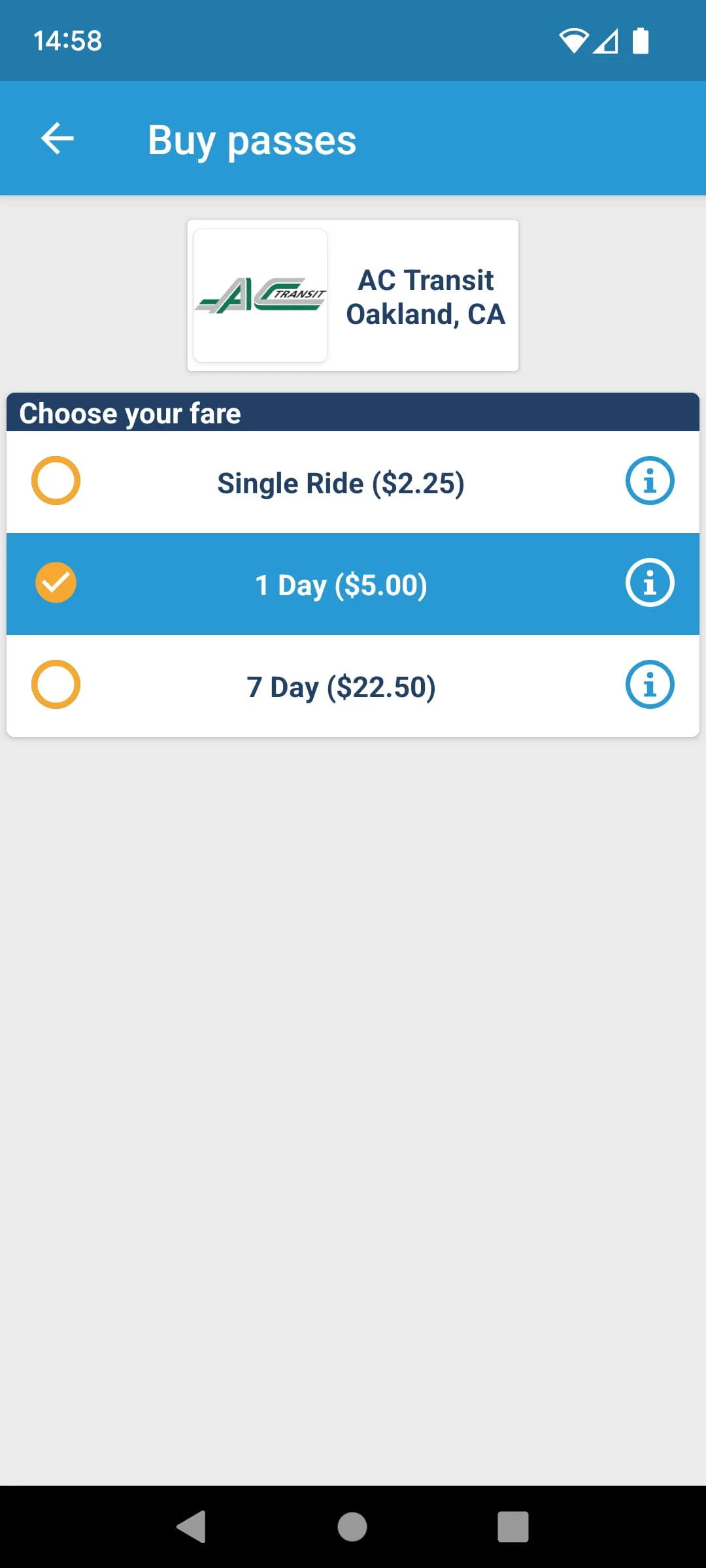 Token Transit Screenshot 3