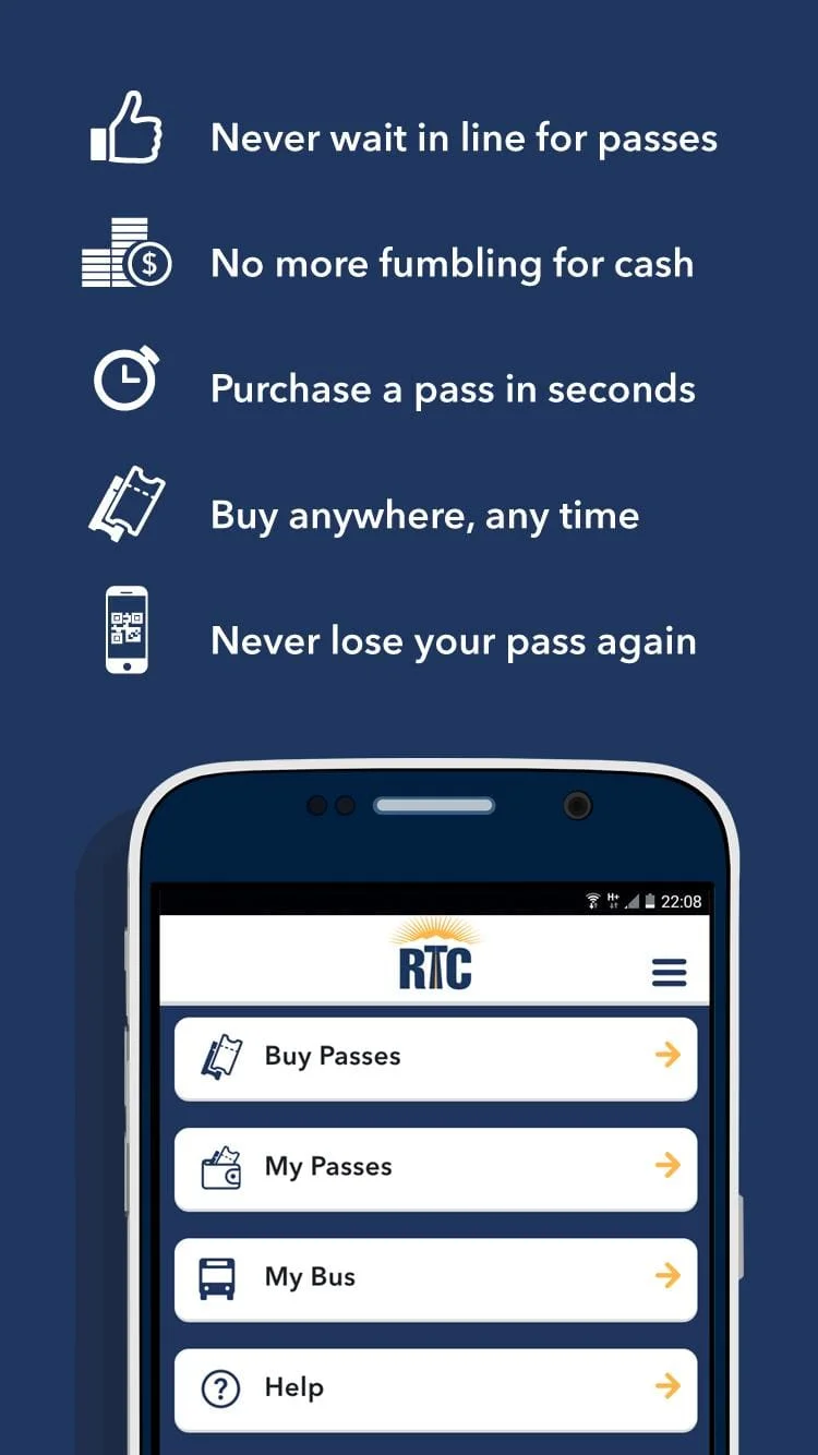 RideRTC Screenshot 1