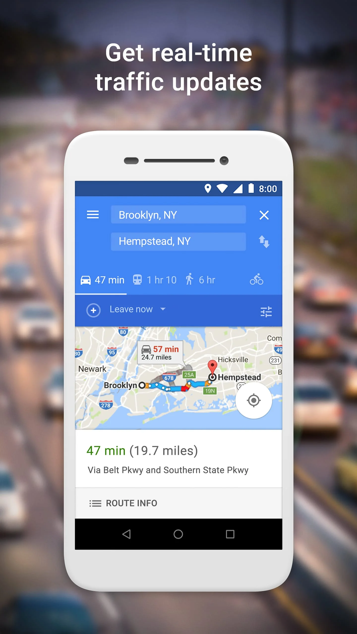 Google Maps Go Screenshot 2