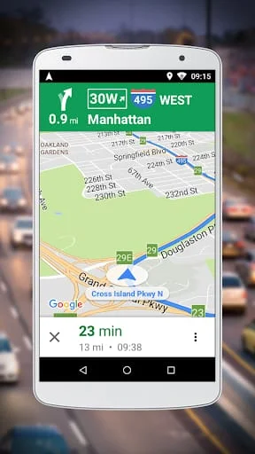 Navigation for Google Maps Go Screenshot 1