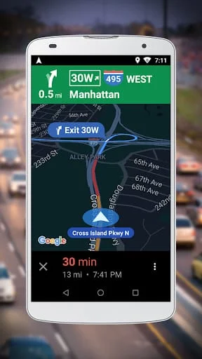Navigation for Google Maps Go Screenshot 2