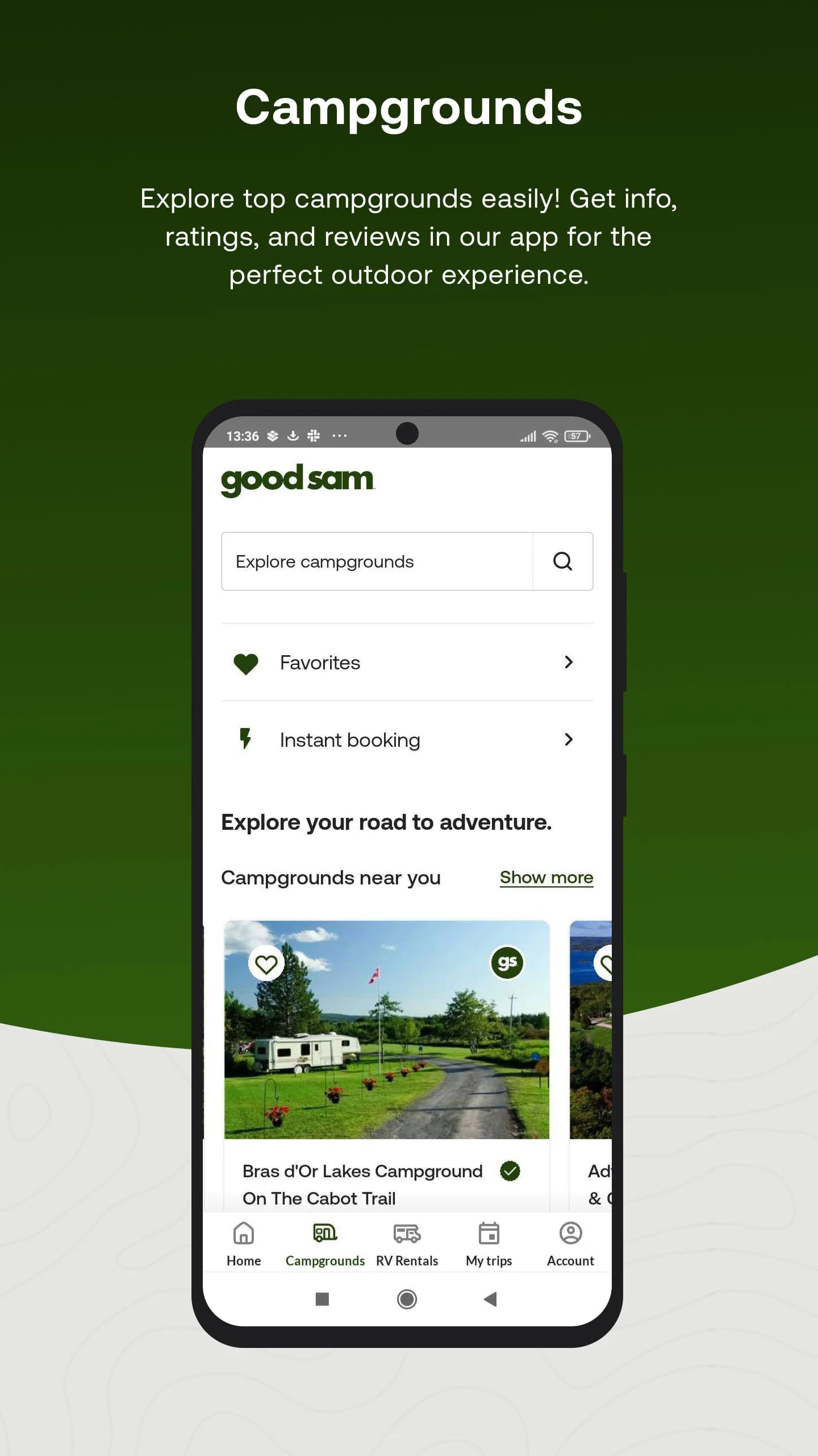 Good Sam Travel Screenshot 2