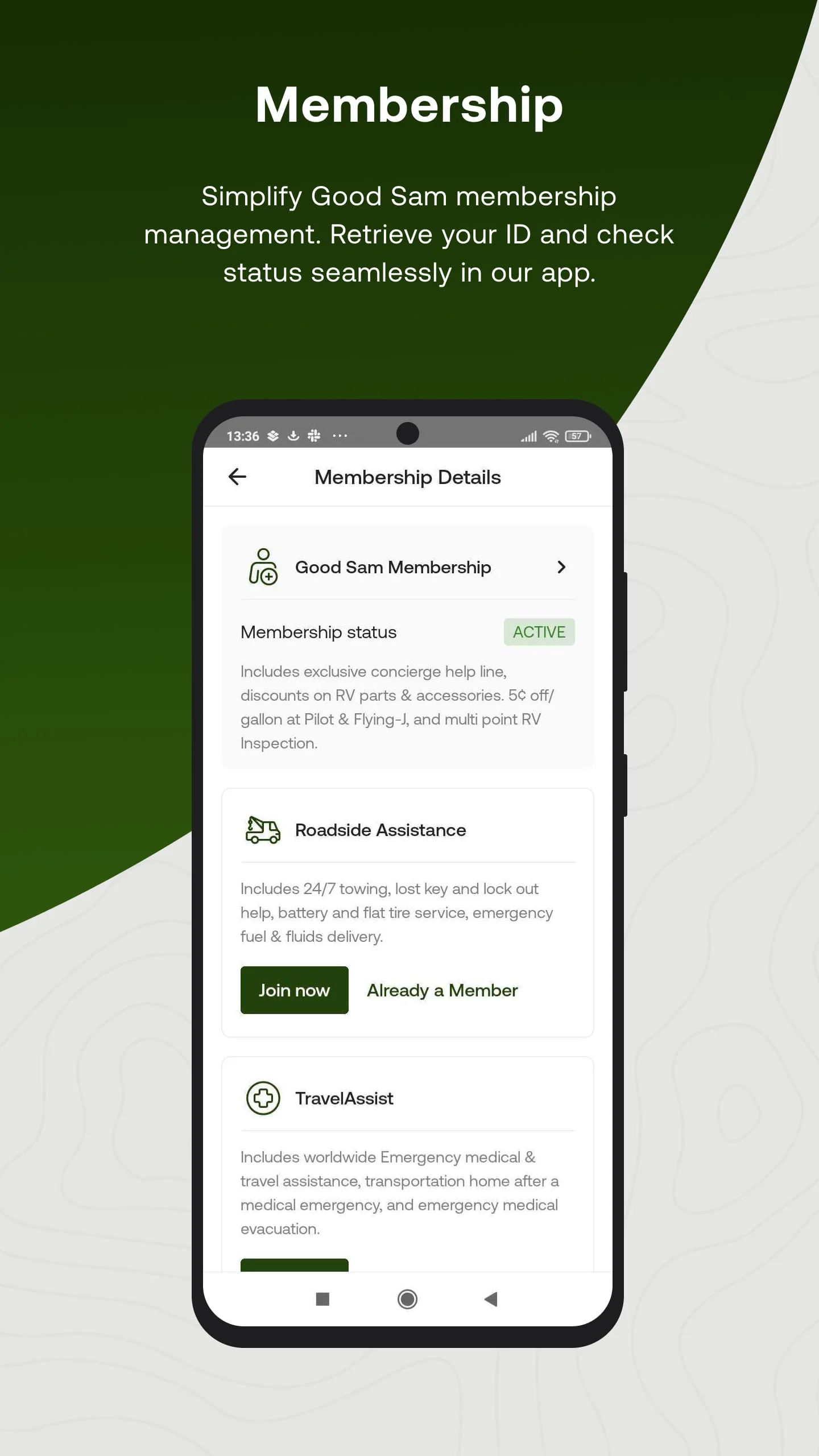 Good Sam Travel Screenshot 3