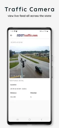 MDOT Traffic (Mississippi) Screenshot 3