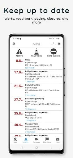 MDOT Traffic (Mississippi) Screenshot 4