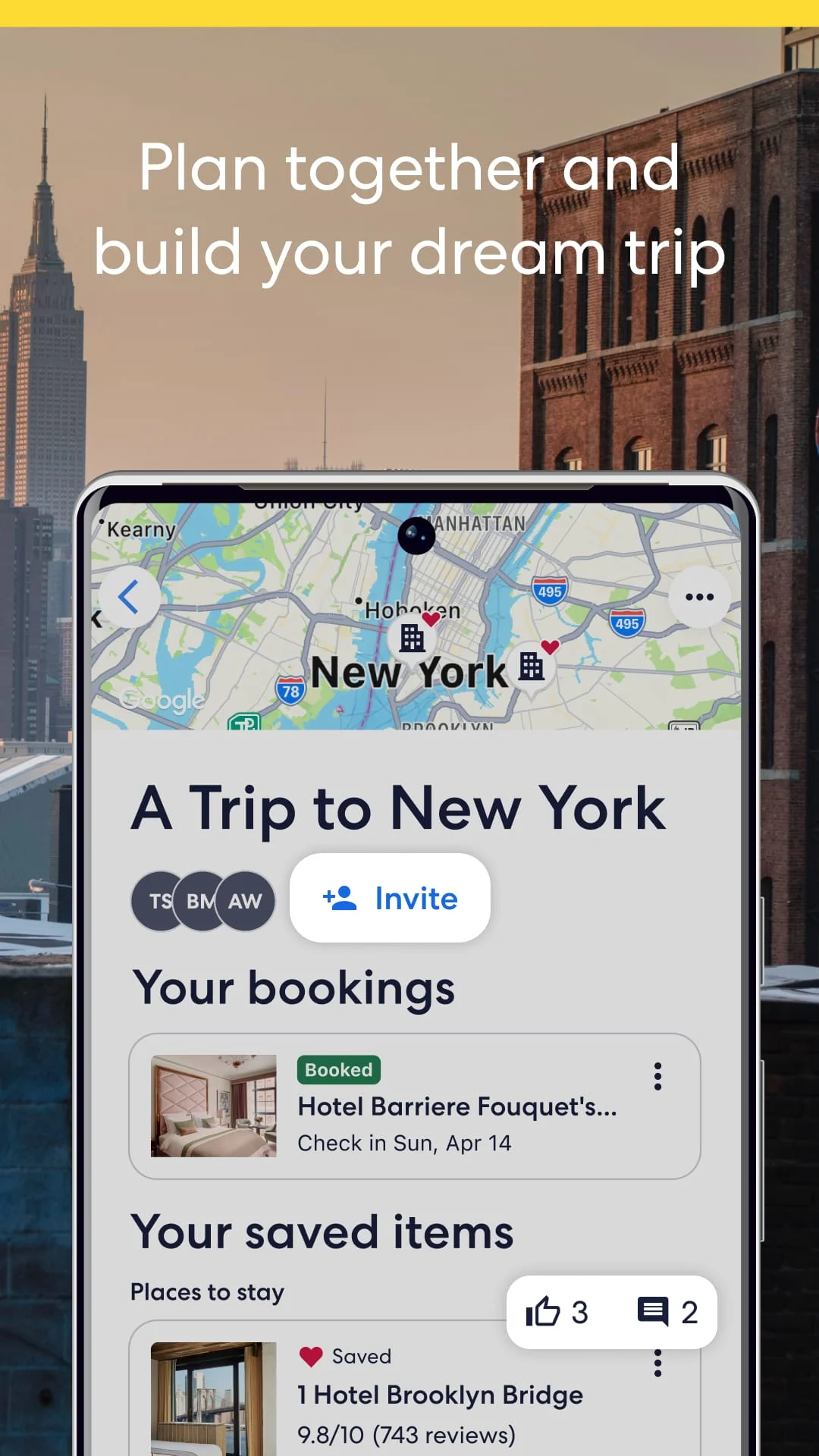 Expedia: Hotels, Flights & Car Screenshot 3