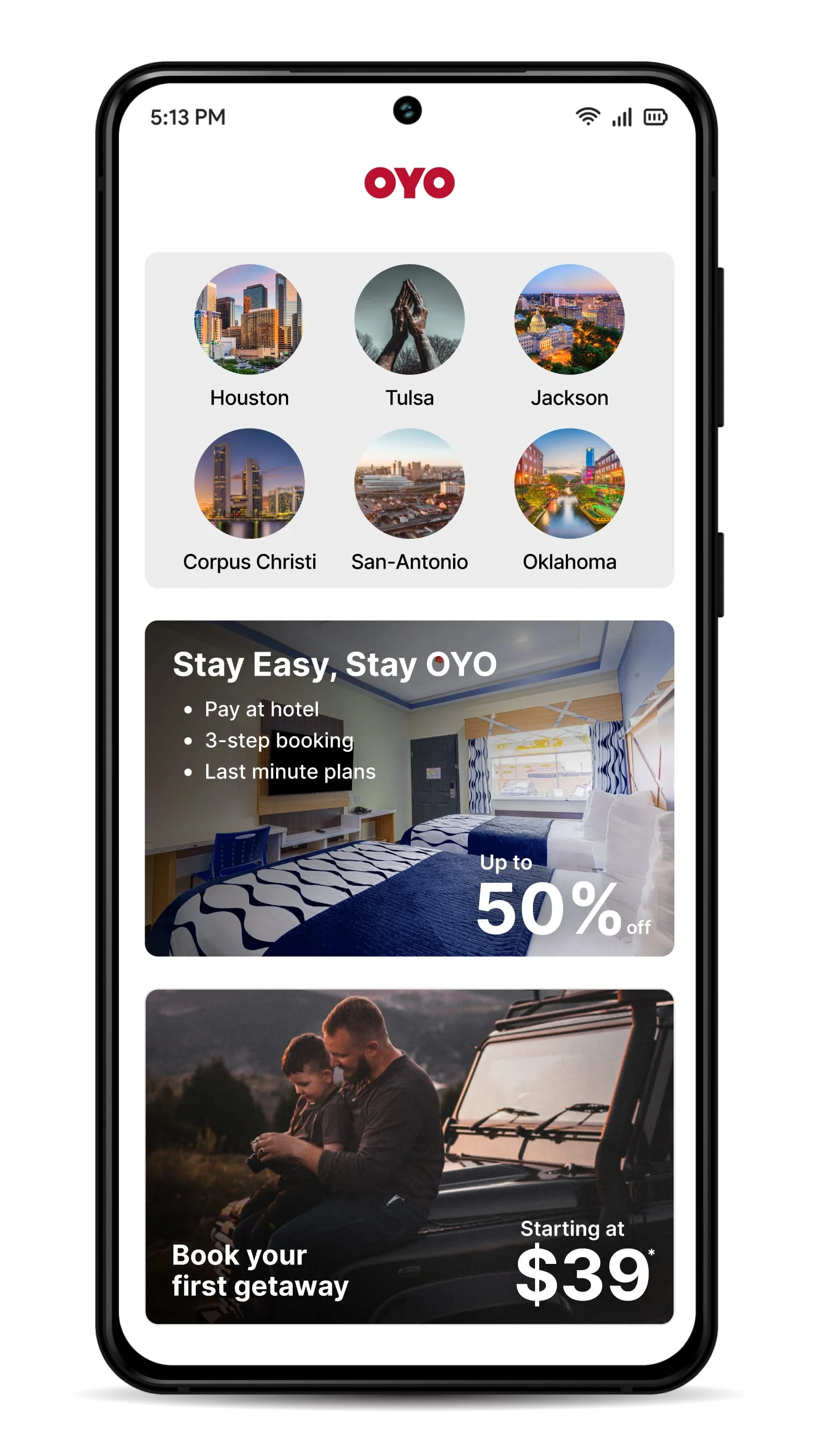 OYO: Hotel Booking App Screenshot 1