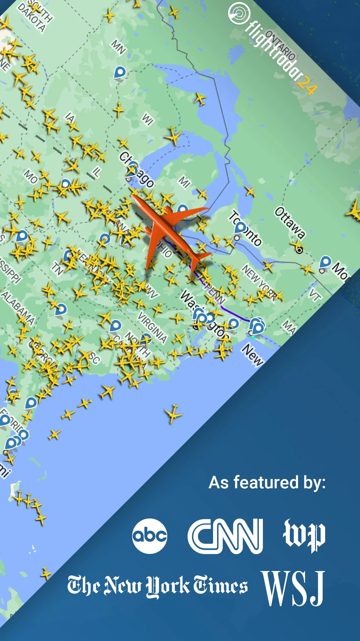 Flightradar24 Flight Tracker Screenshot 2