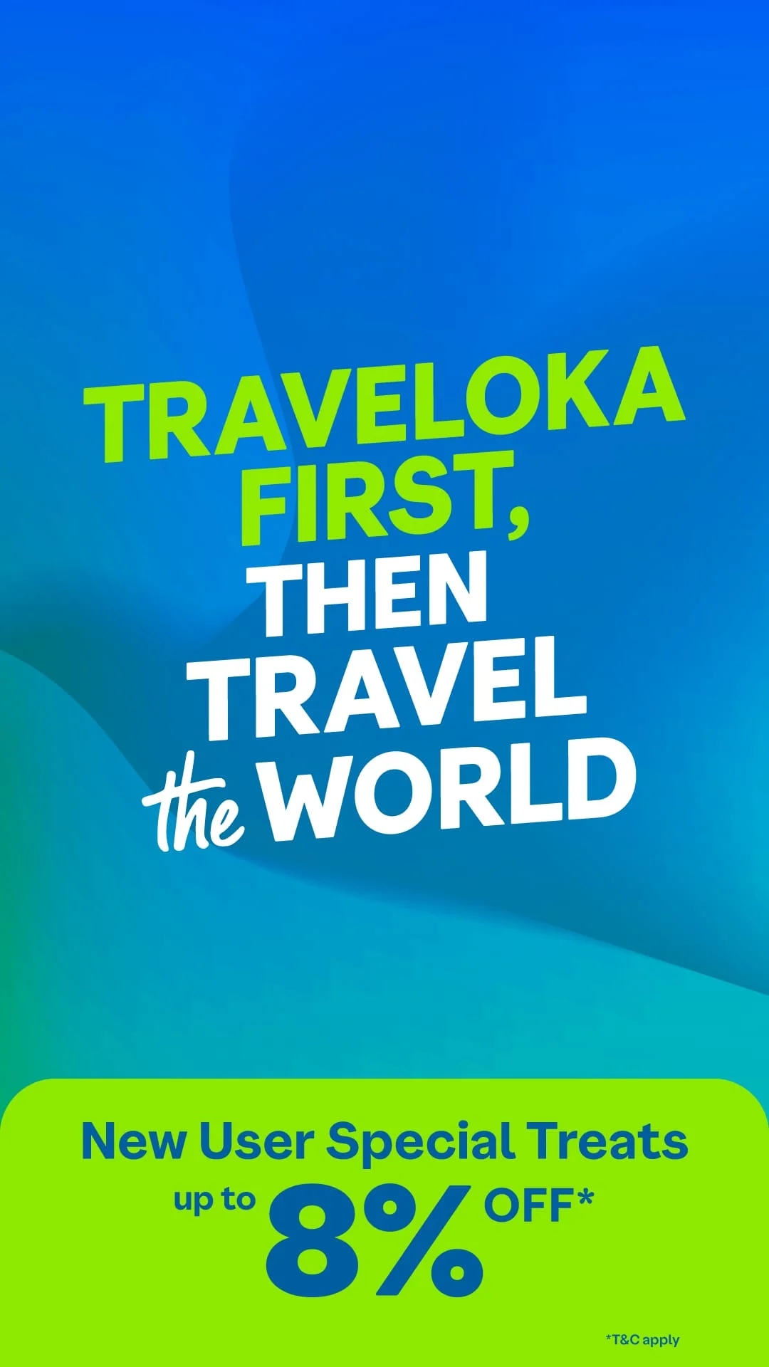 Traveloka: Book Hotel & Flight Screenshot 1