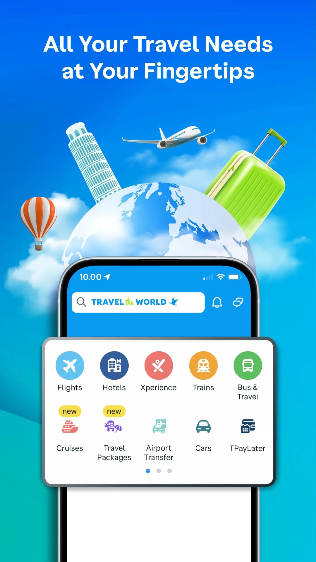 Traveloka: Book Hotel & Flight Screenshot 2