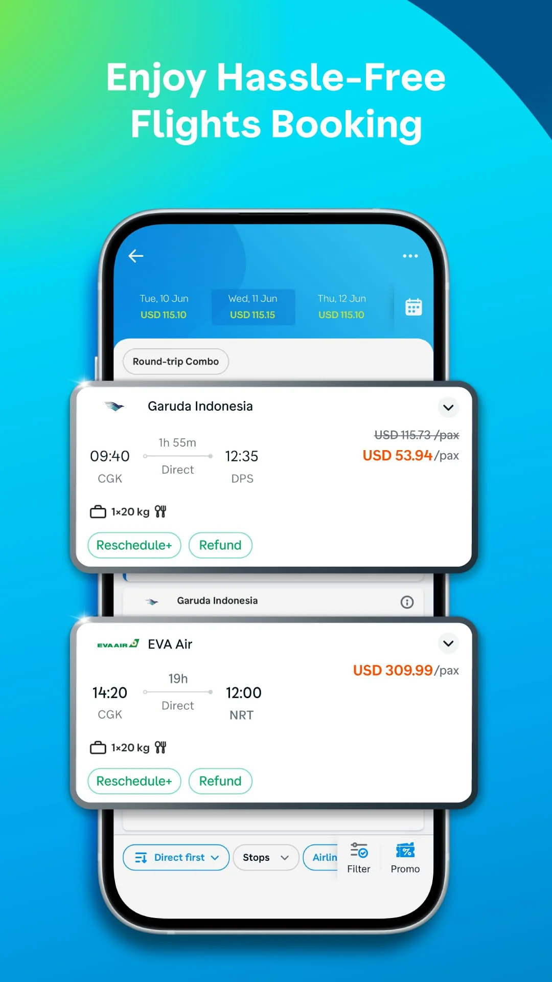 Traveloka: Book Hotel & Flight Screenshot 3
