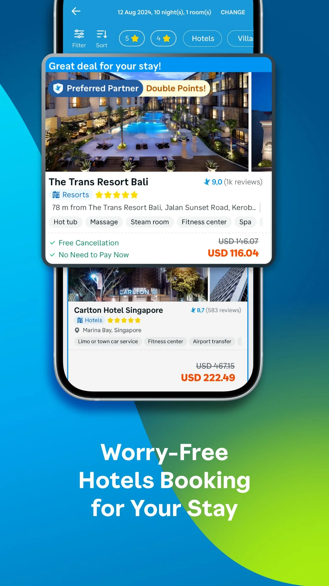 Traveloka: Book Hotel & Flight Screenshot 4