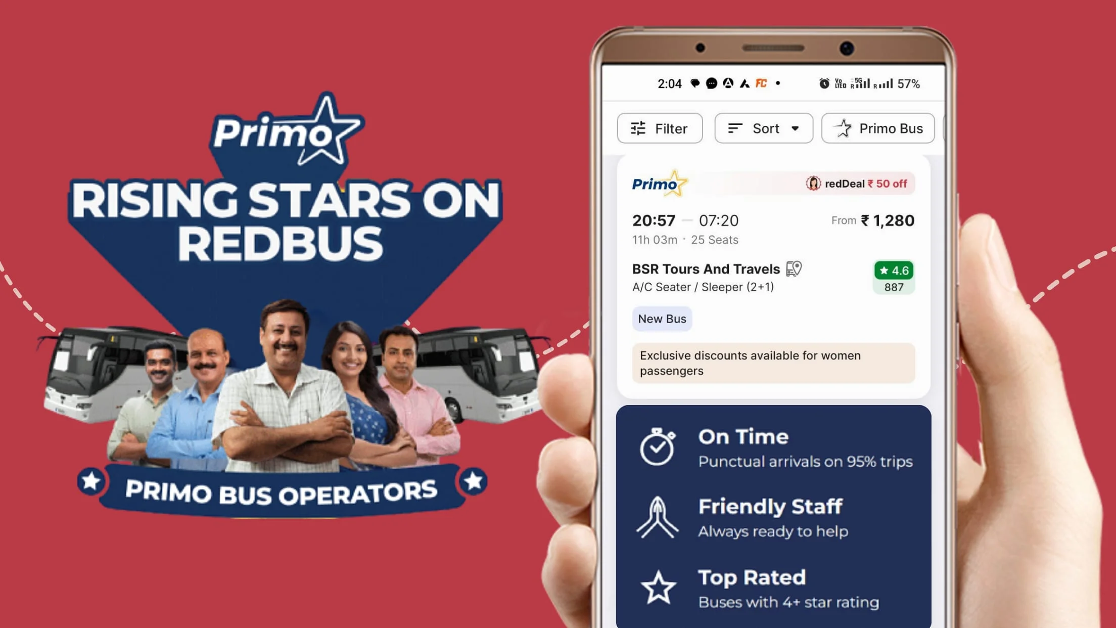 redBus Book Bus, Train Tickets Screenshot 4