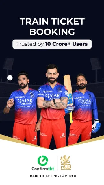 ConfirmTkt: Train Booking App Screenshot 1