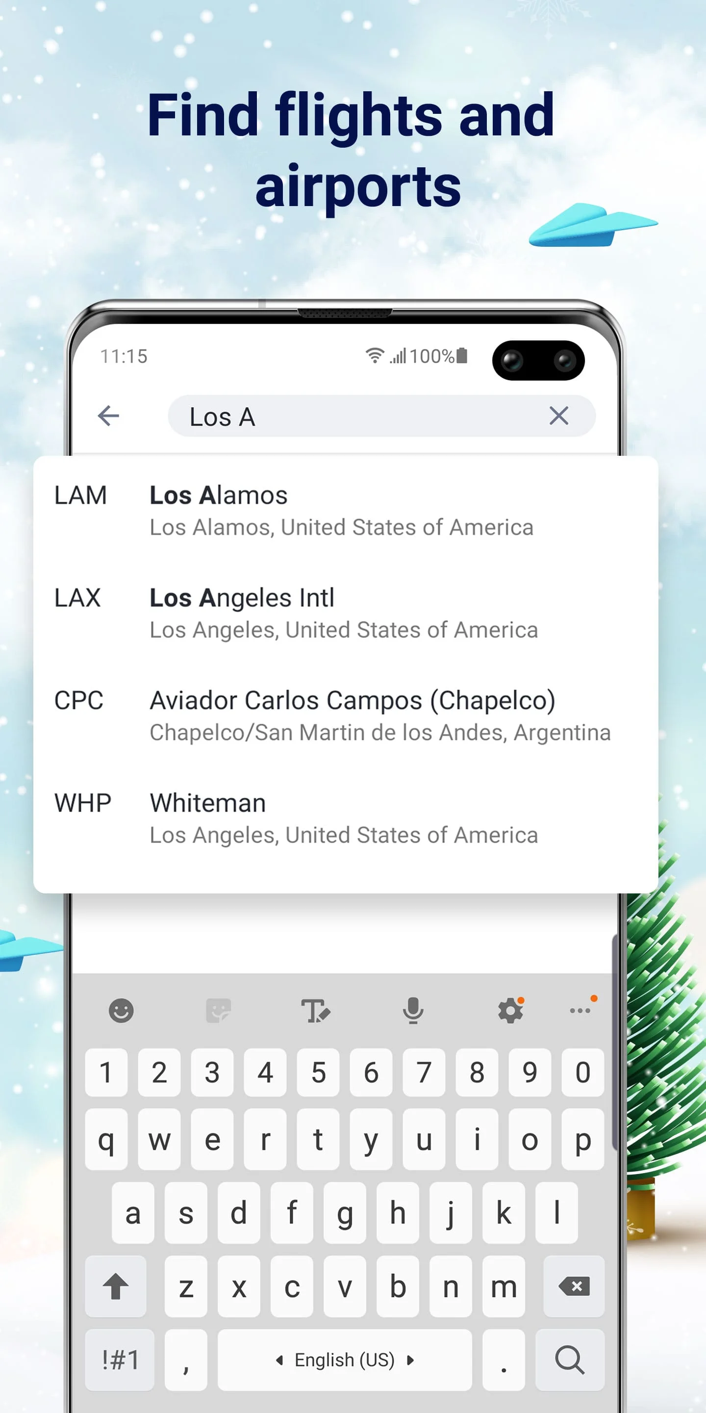 Planes Live - Flight Tracker Screenshot 3