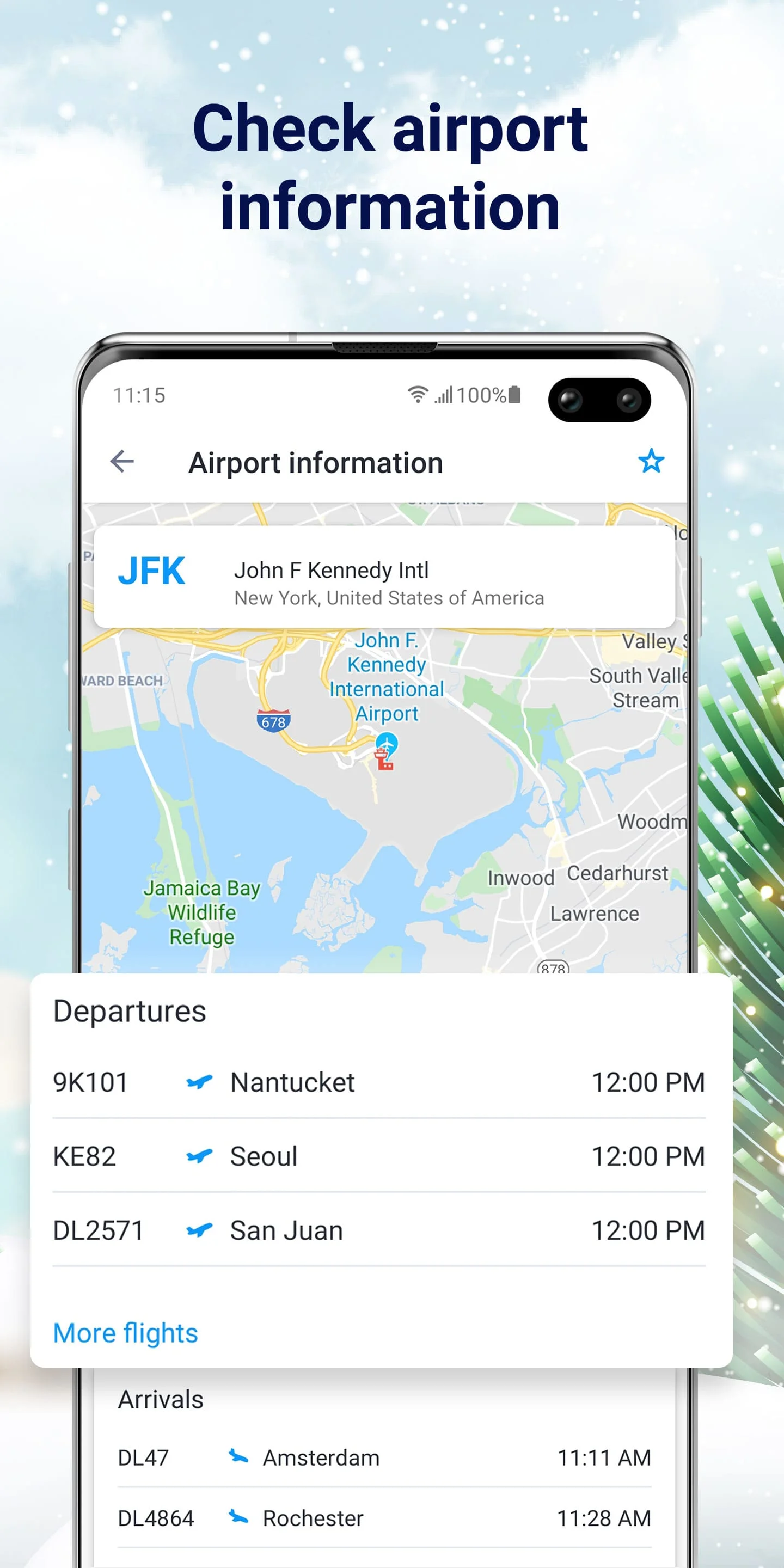 Planes Live - Flight Tracker Screenshot 4