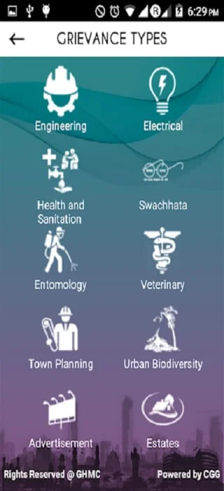 My GHMC Screenshot 4