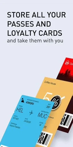 PassWallet - mobile passes Screenshot 1