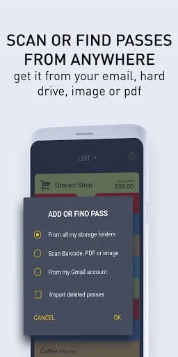 PassWallet - mobile passes Screenshot 3