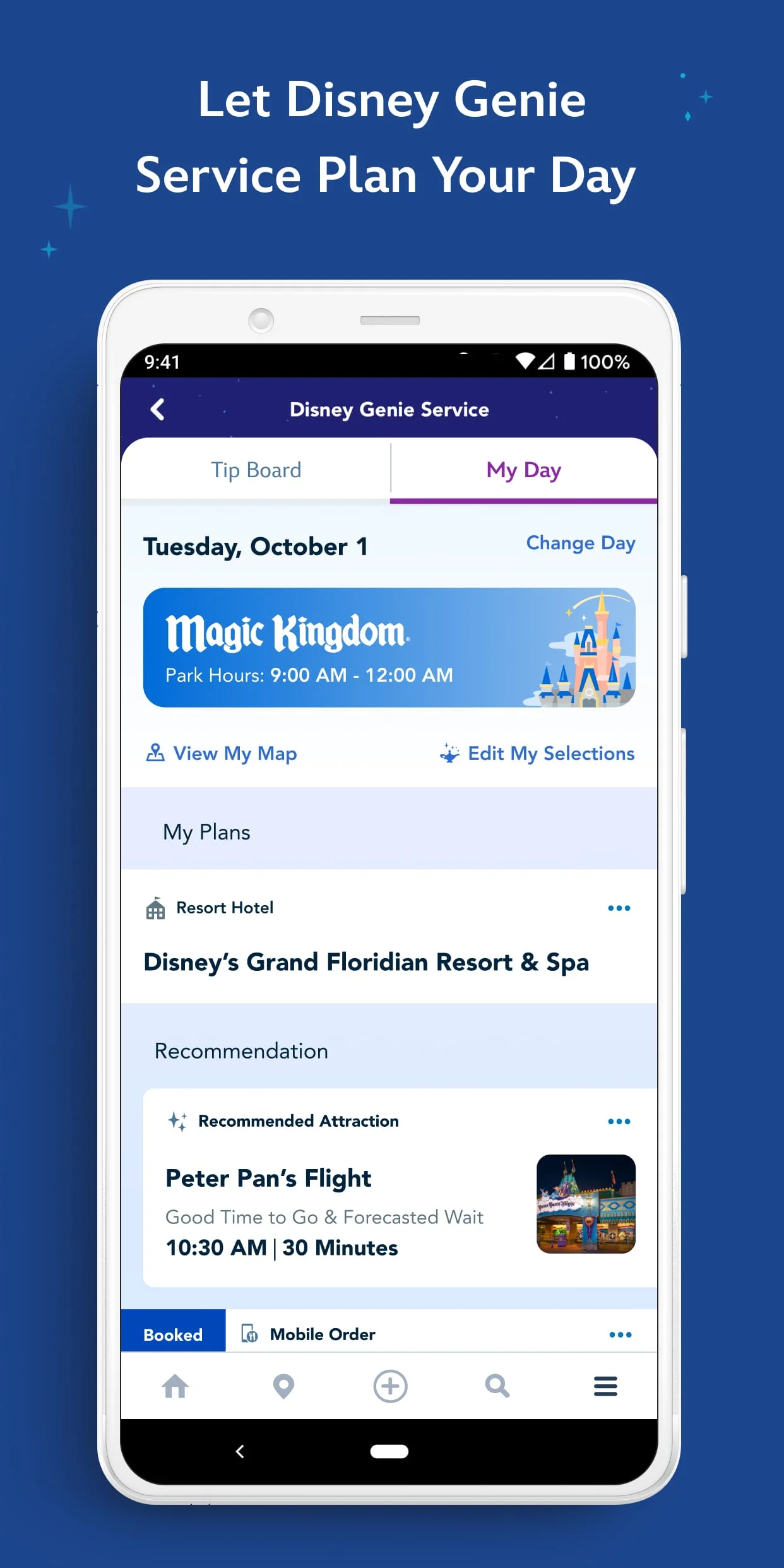 My Disney Experience Screenshot 4