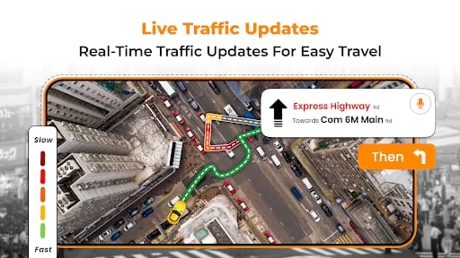 GPS Satellite View Navigation Screenshot 3