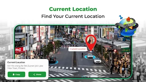 GPS Satellite View Navigation Screenshot 4
