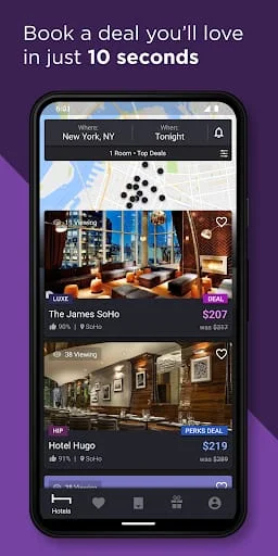 HotelTonight: Hotel Deals Screenshot 2