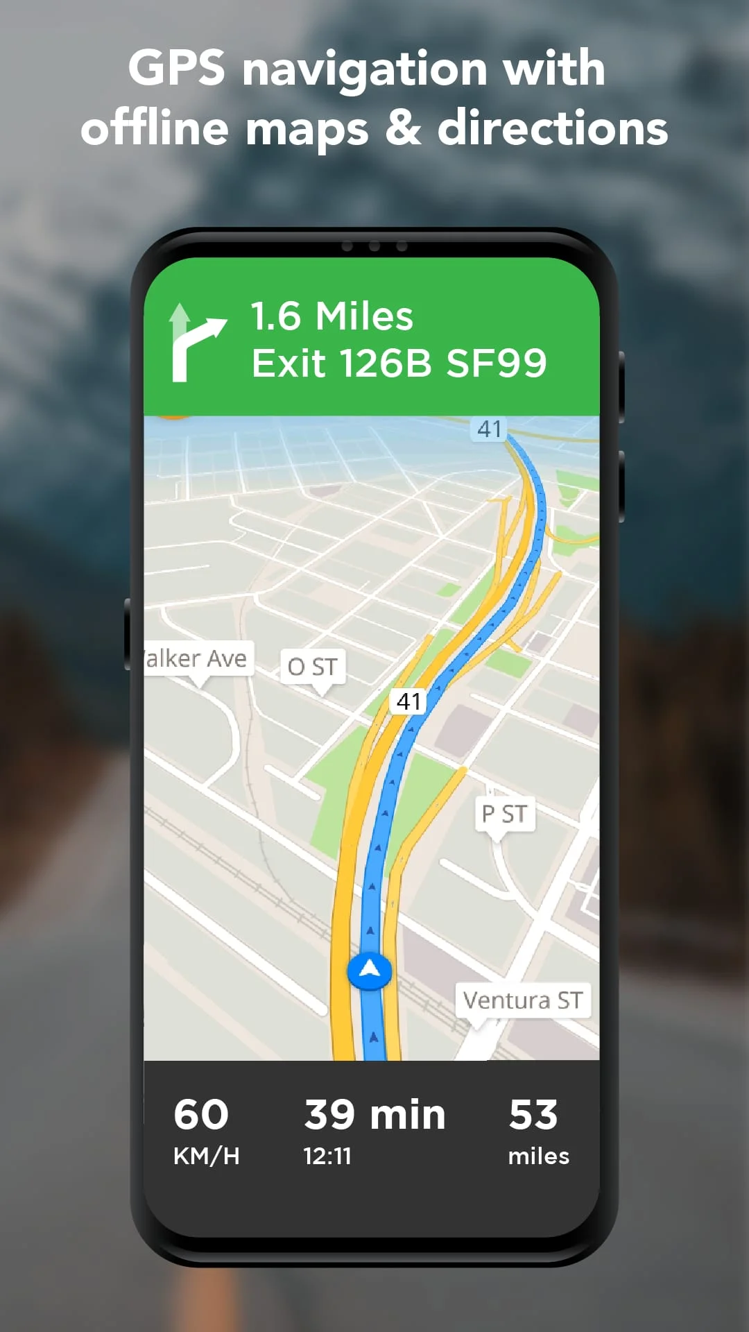 GPS Offline Maps & Navigation Screenshot 4