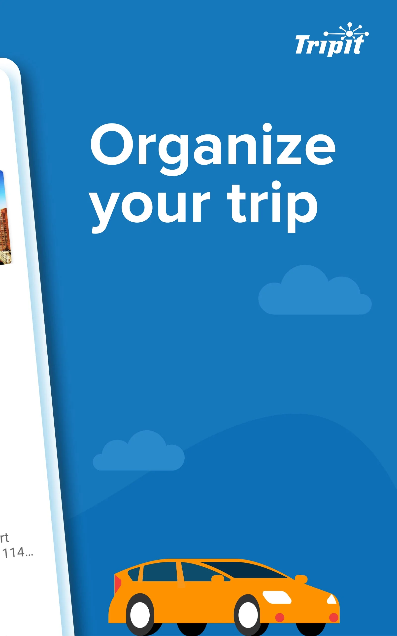 TripIt: Travel Planner Screenshot 2