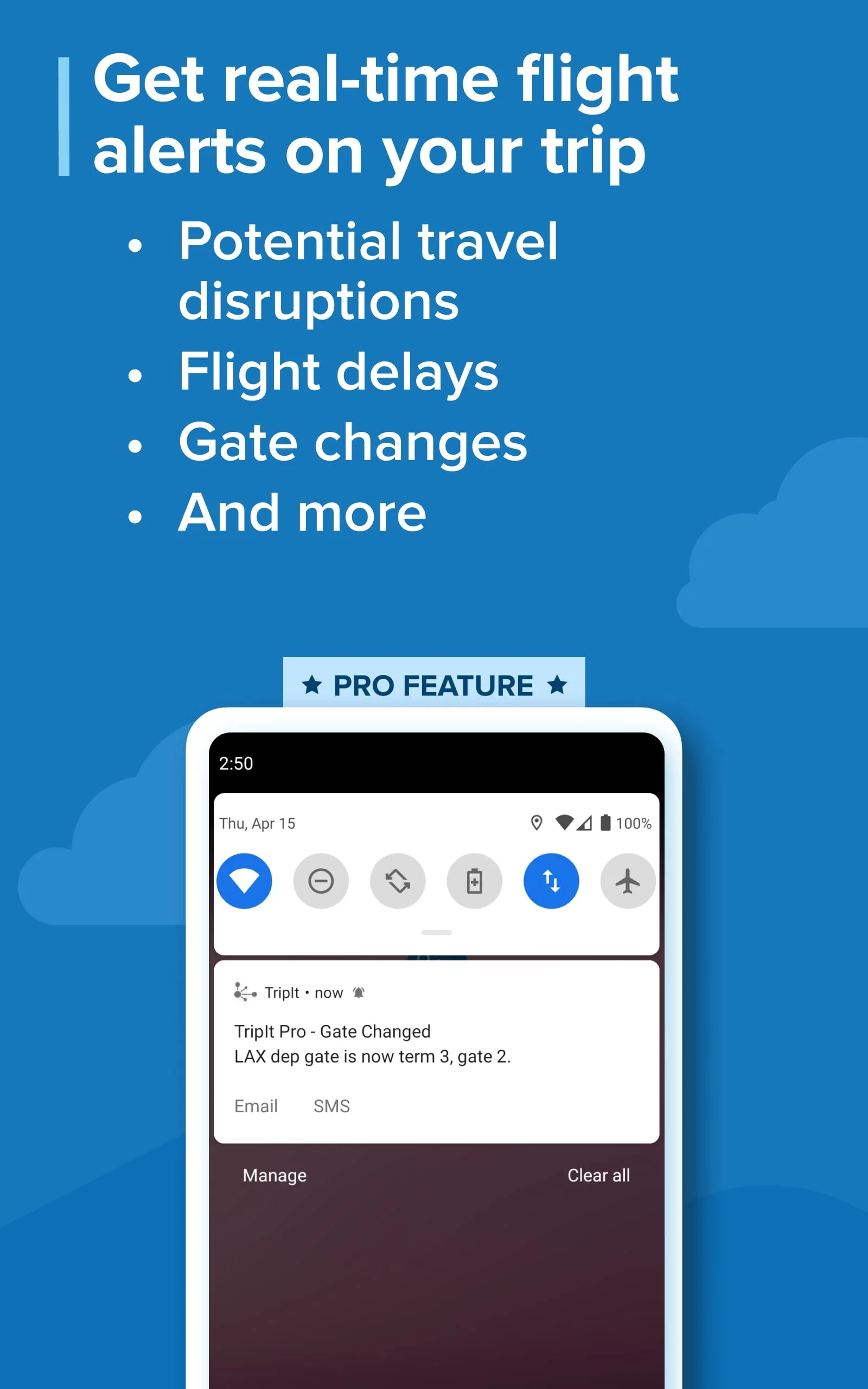 TripIt: Travel Planner Screenshot 4