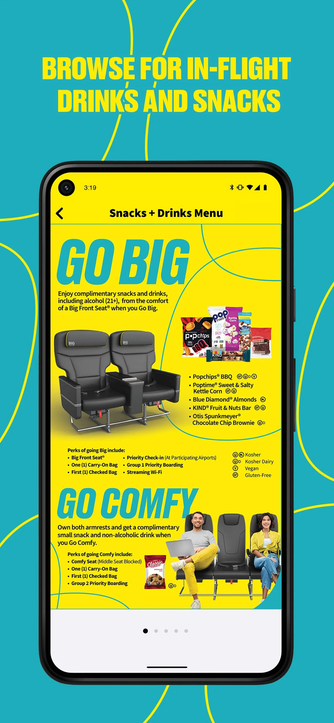 Spirit Airlines Screenshot 2