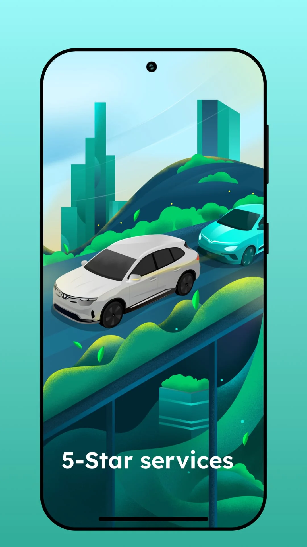 Xanh SM: Book EV rides Screenshot 1