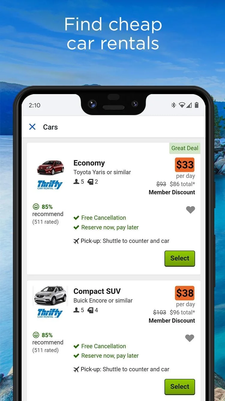 Travelocity Hotels & Flights Screenshot 4