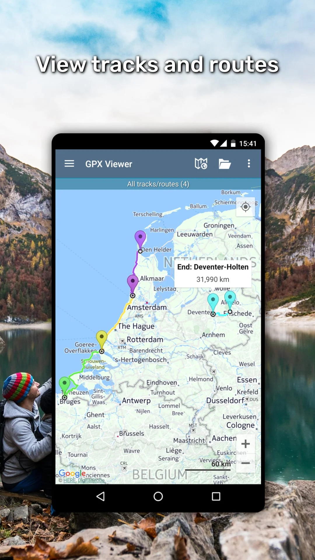 GPX Viewer Screenshot 2