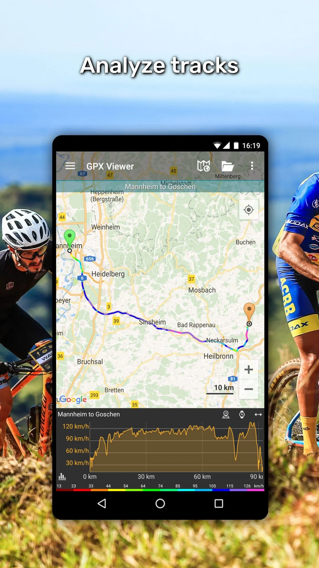 GPX Viewer Screenshot 3